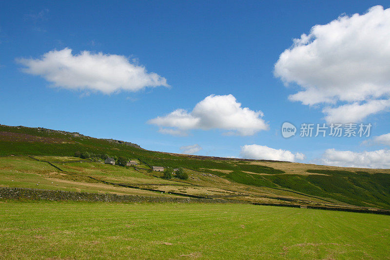 Stanage Edge - Peak District National Park，英格兰